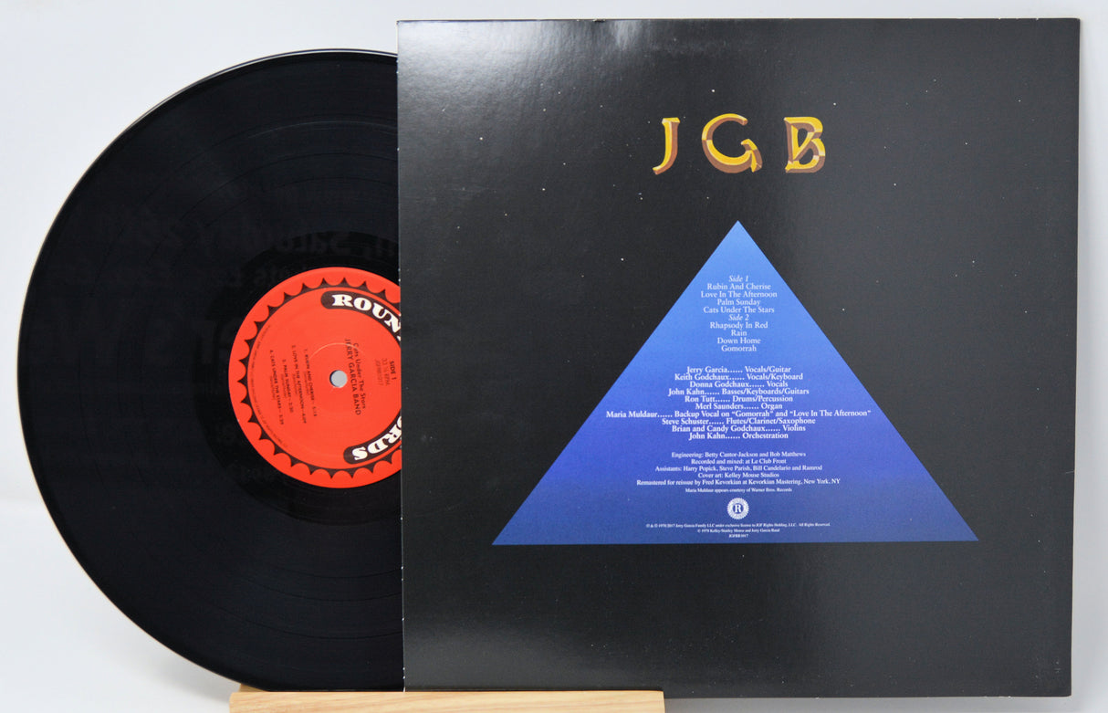 Garcia, Jerry - Cats Under The Stars