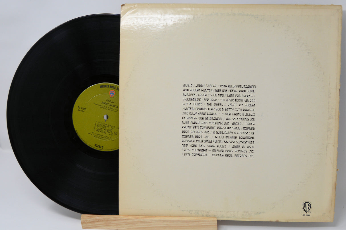 Garcia, Jerry - Garcia