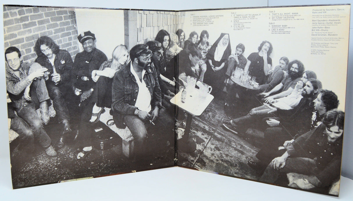 Garcia, Jerry/Saunders, Merl - Live At Keystone