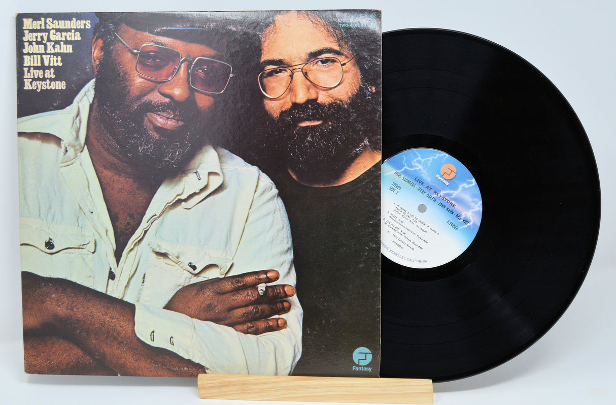 Garcia, Jerry/Saunders, Merl - Live At Keystone