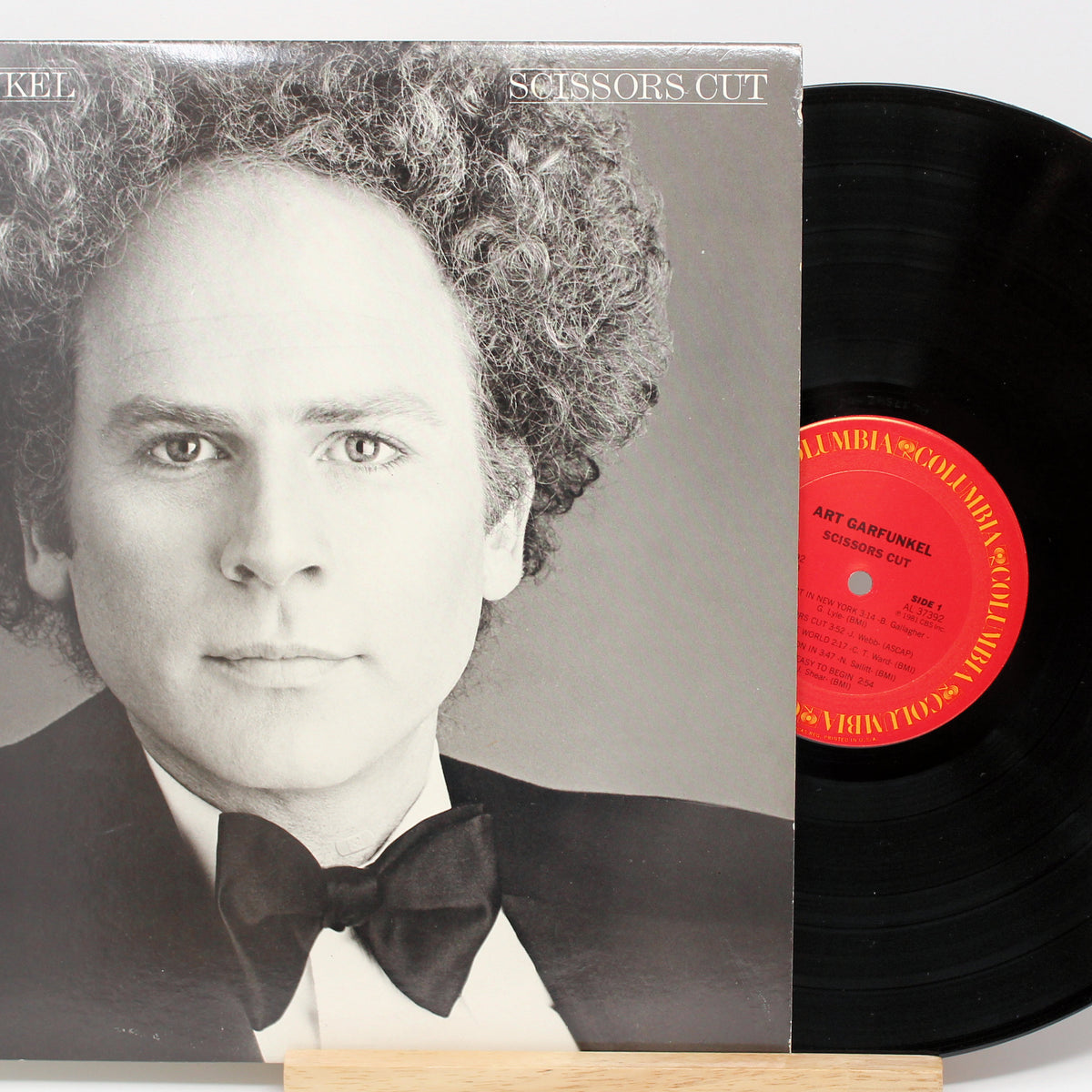 Art Garfunkel Scissors Cut, Vinyl Record Album LP, Columbia FC 37392