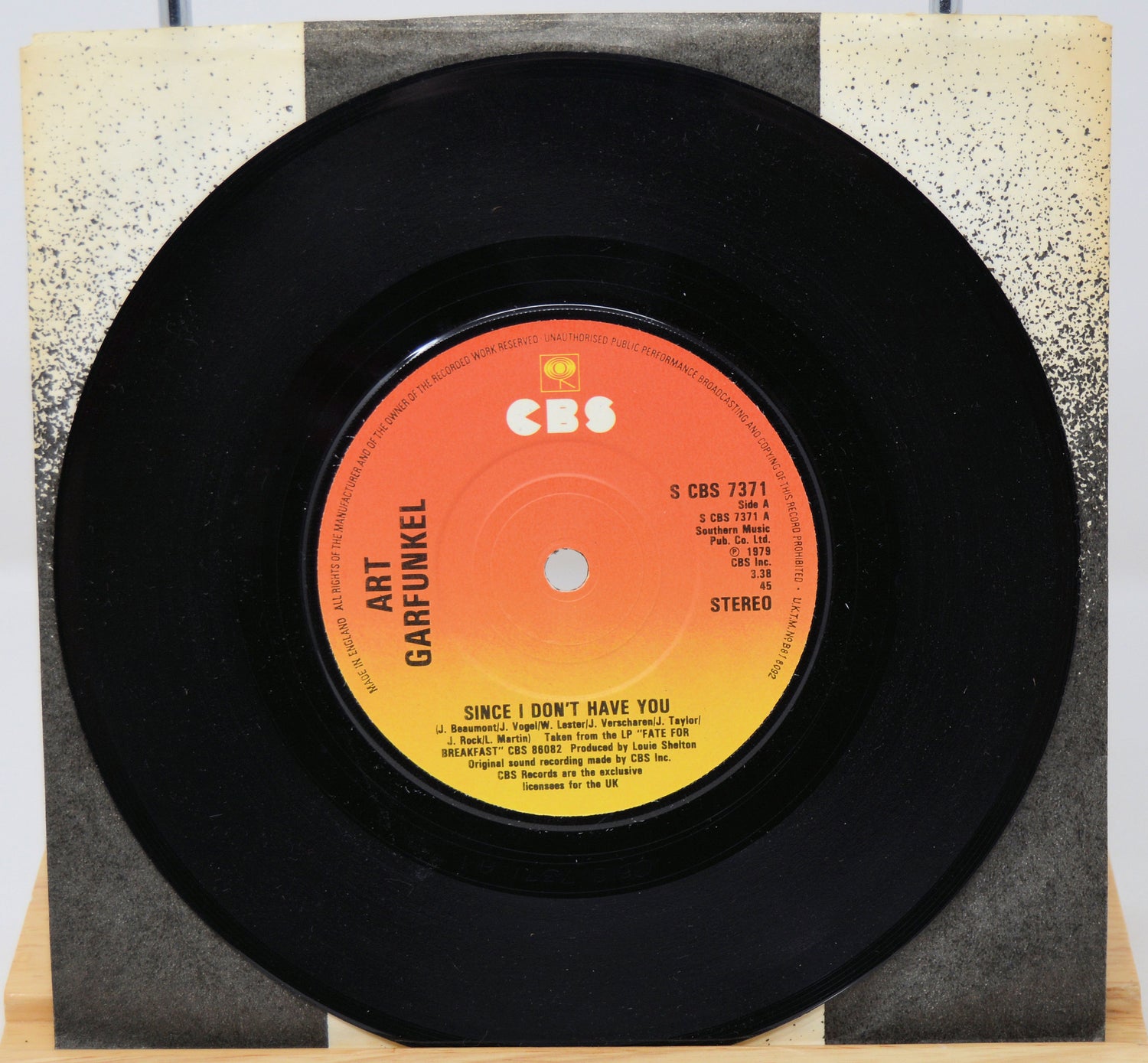 Garfunkel, Art - Since I Don't Have You