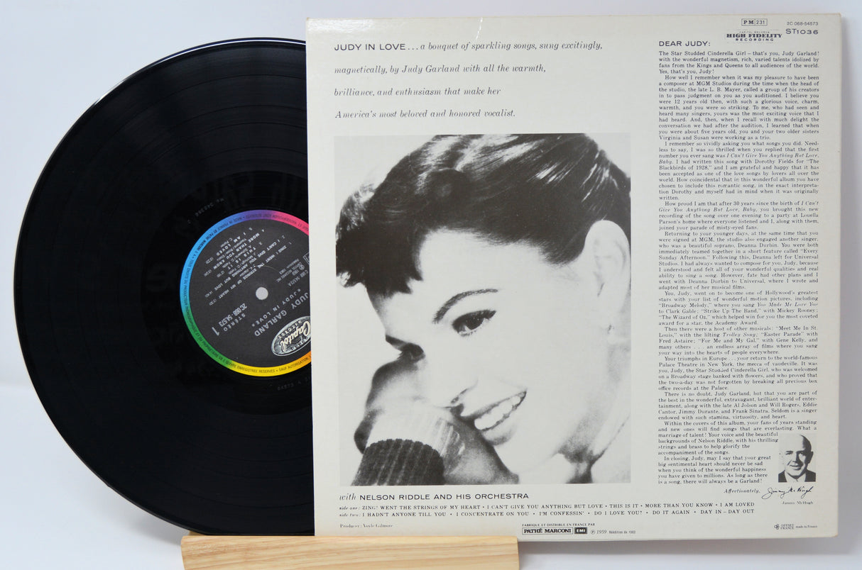 Garland, Judy - Judy In Love