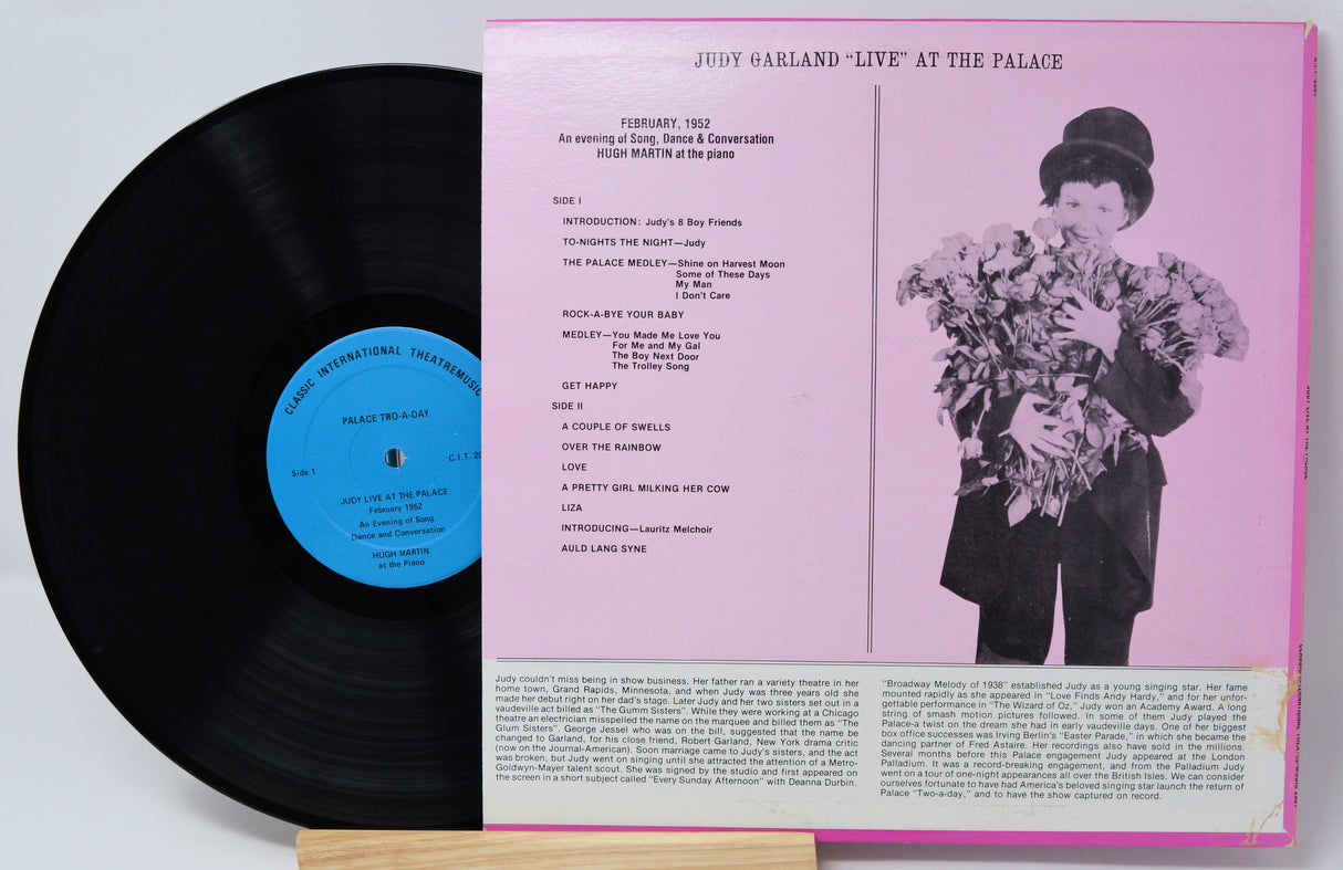 Garland, Judy - Palace Two-A-Day