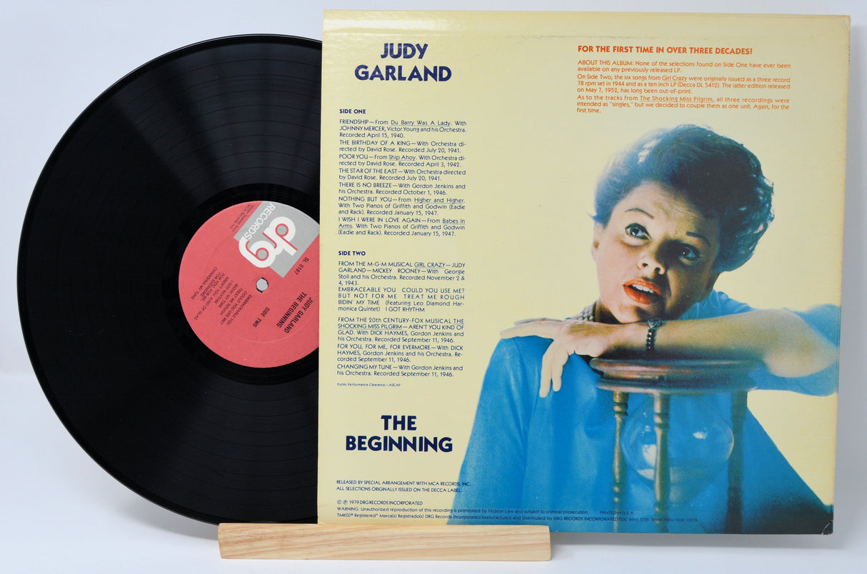 Garland, Judy - The Beginning