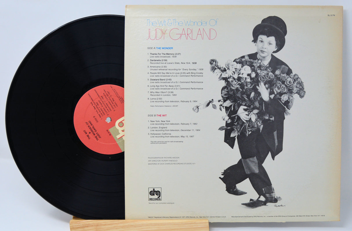 Garland, Judy - Wit & Wonder Of