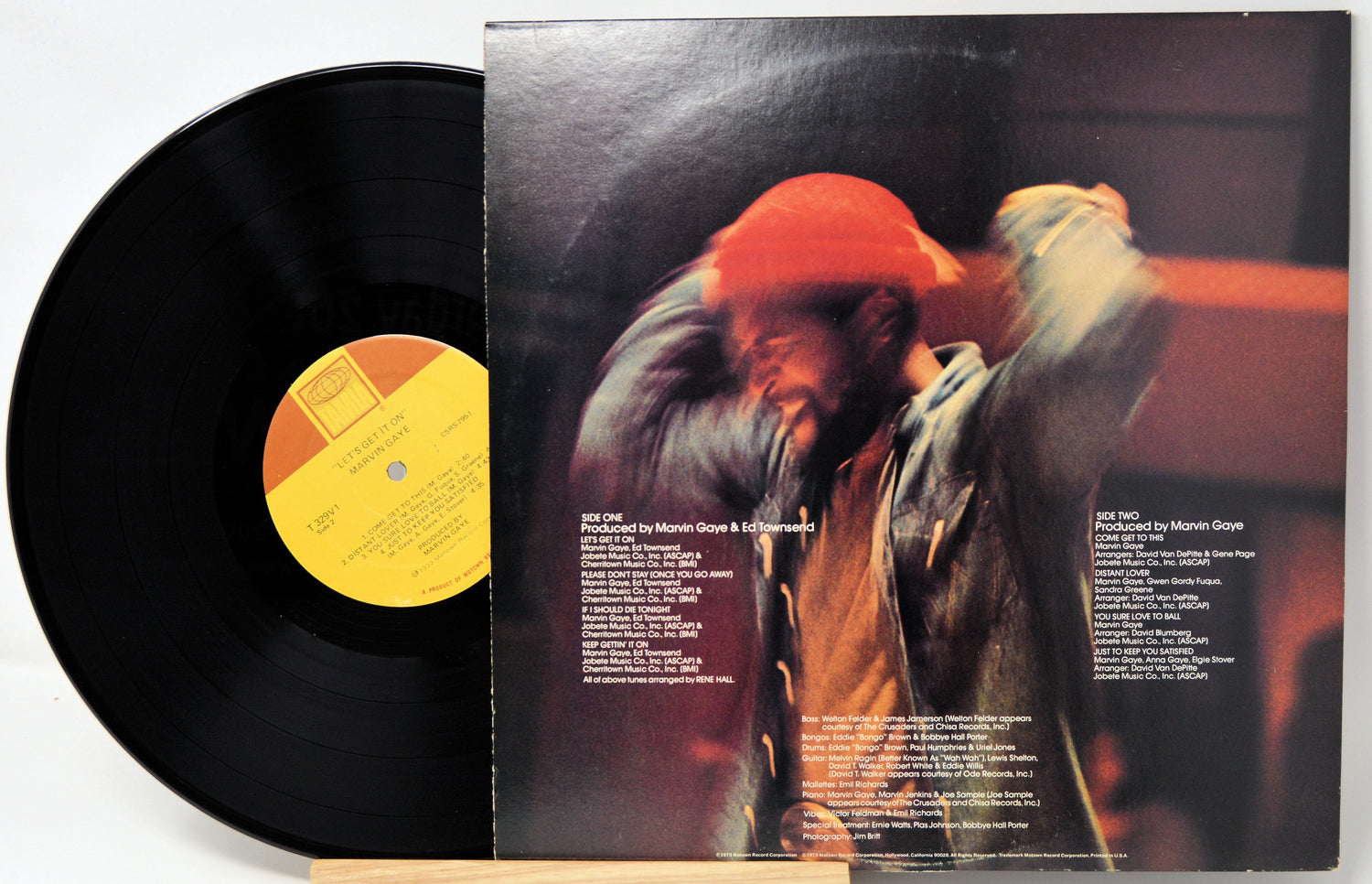 Gaye, Marvin - Lets Get It On