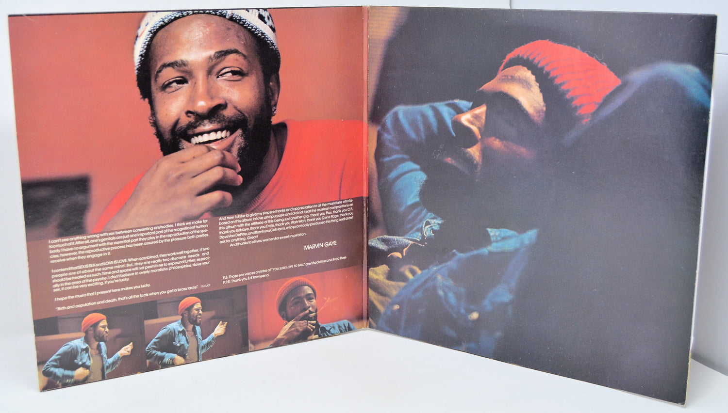 Gaye, Marvin - Lets Get It On