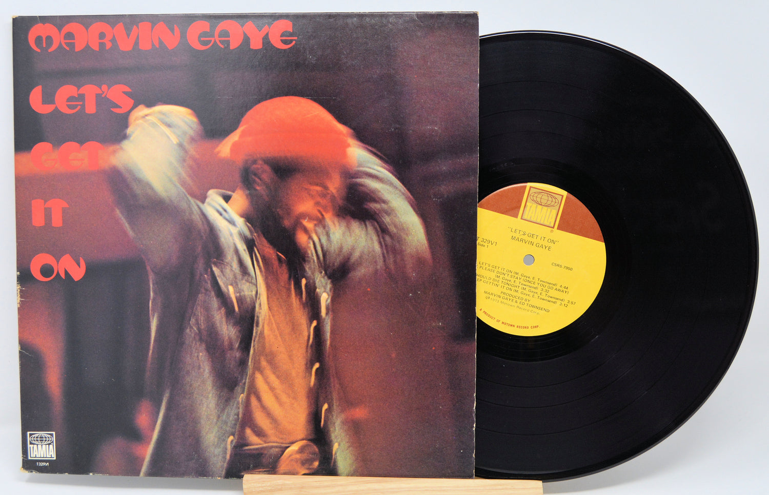 Gaye, Marvin - Lets Get It On