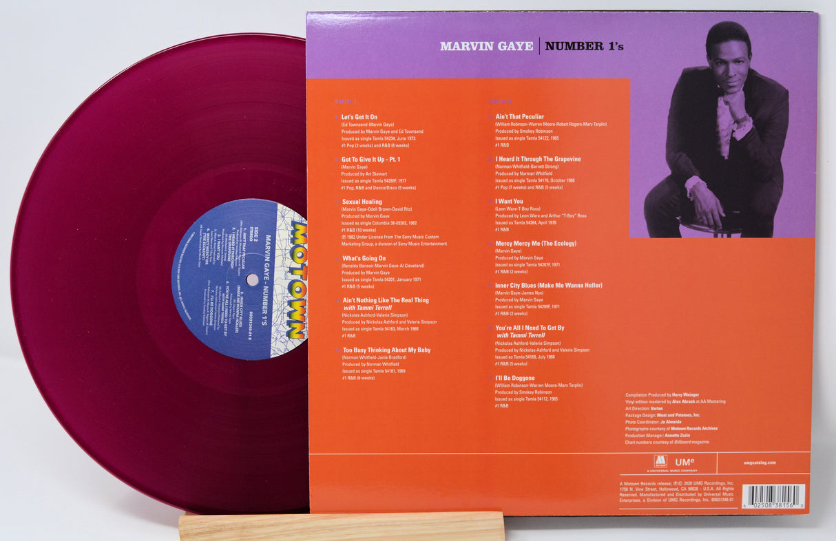 Gaye, Marvin - Number 1's