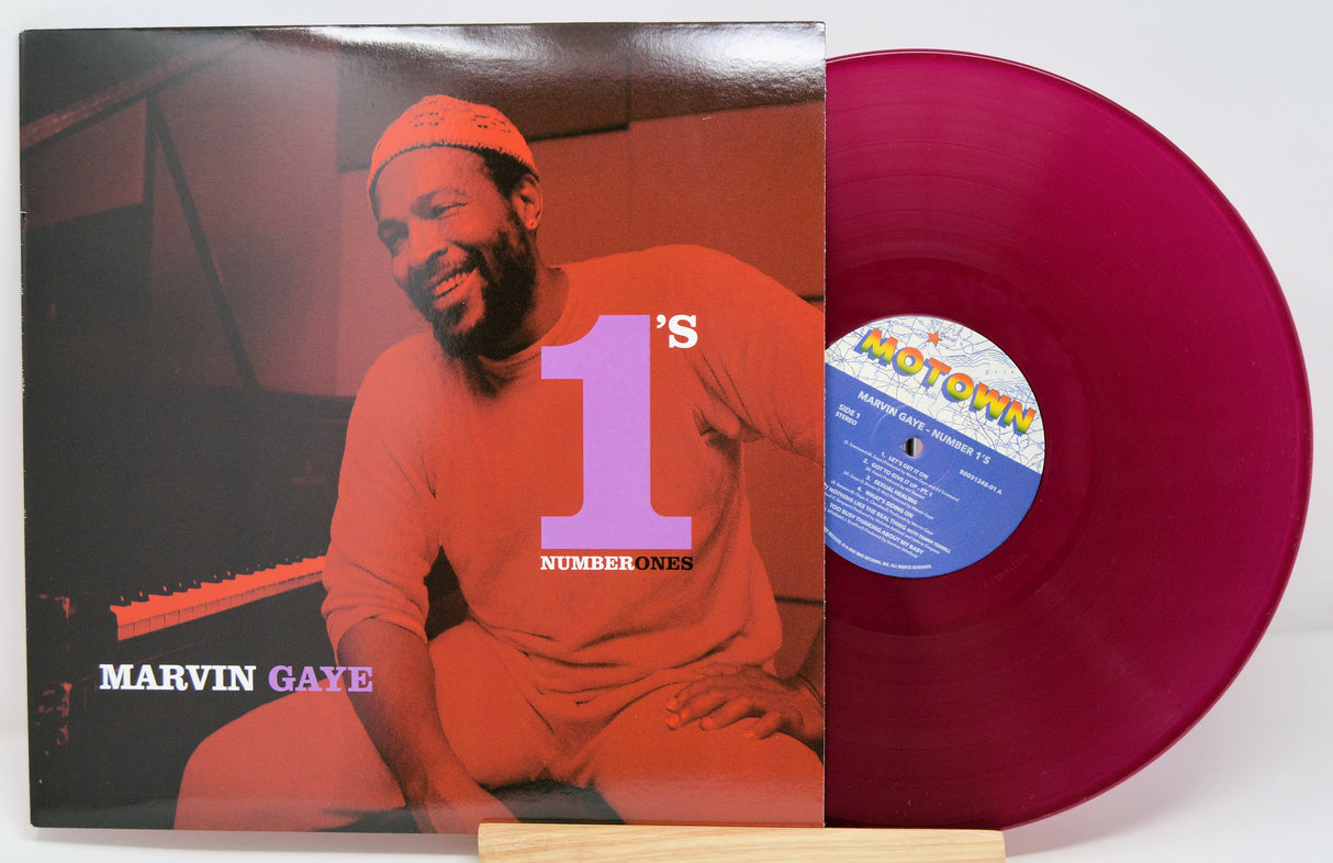 Gaye, Marvin - Number 1's