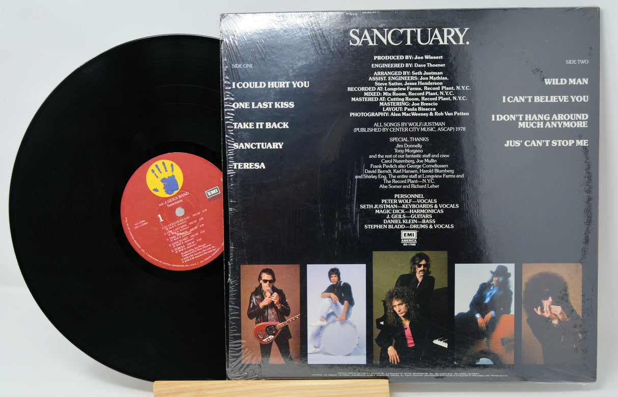 Geils, J. Band - Sanctuary