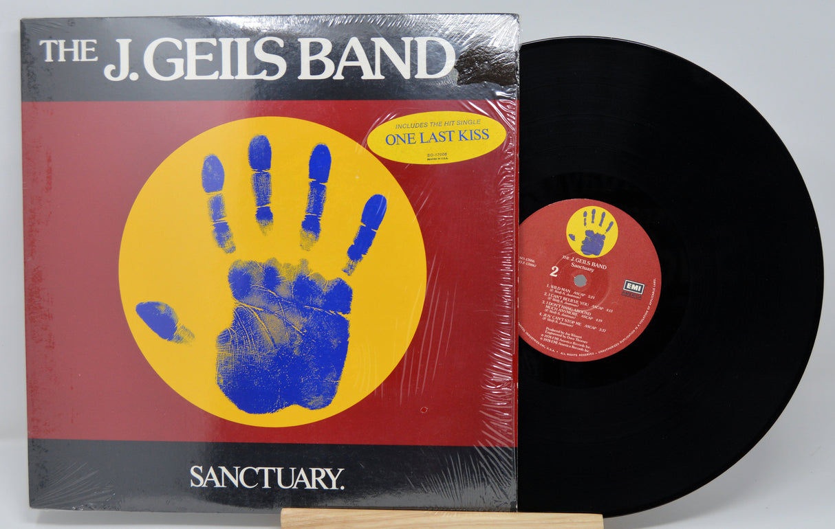Geils, J. Band - Sanctuary