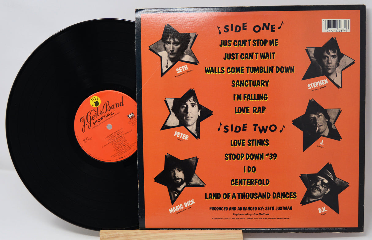 Geils, J. Band - Showtime!