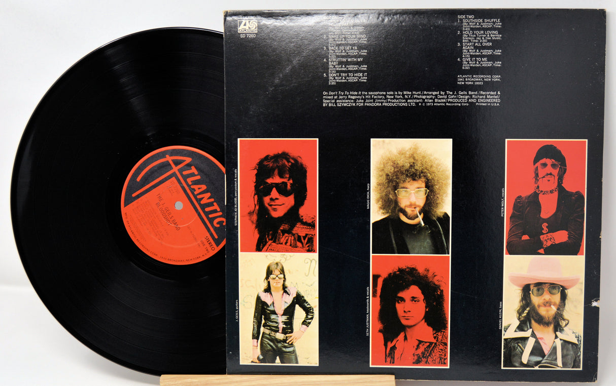 Geils, J - Bloodshot