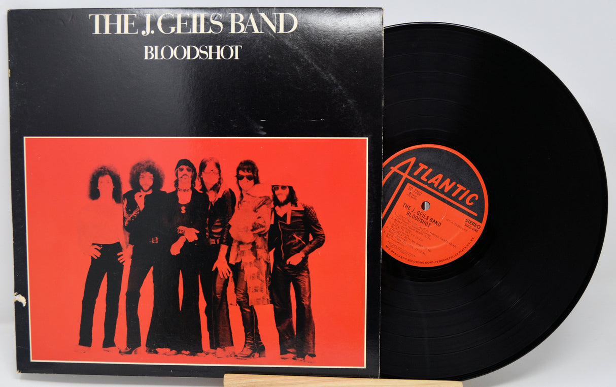 Geils, J - Bloodshot