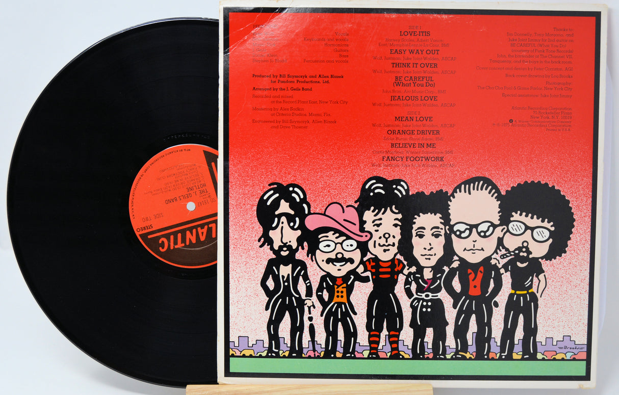 Geils, J. - Hotline