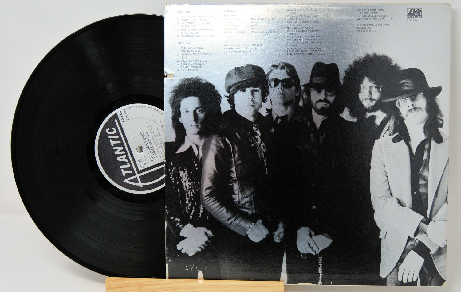 Geils, J. - Ladies Invited