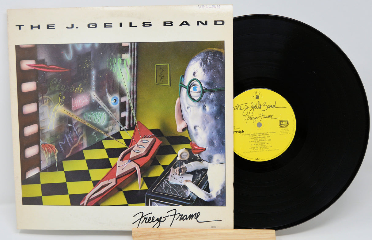 Geils, J. - Freeze Frame