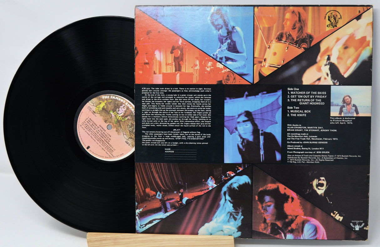 Genesis - Genesis Live