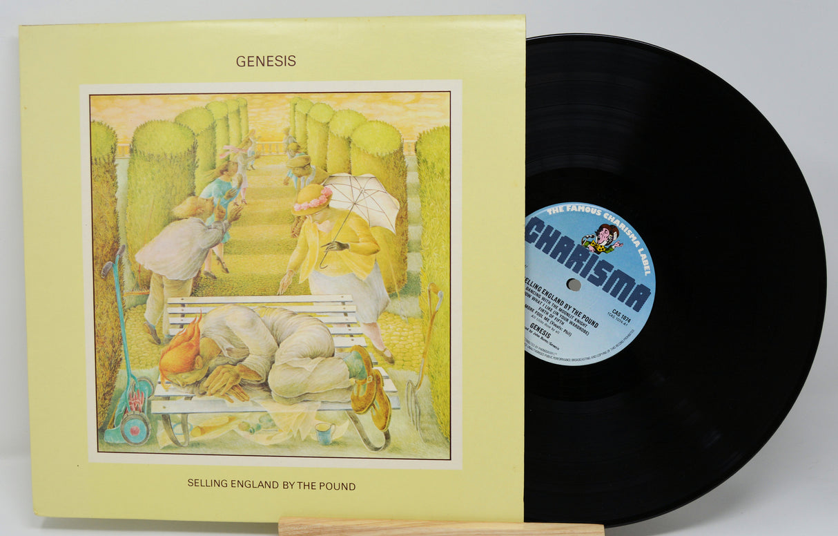 Genesis - Selling England By The Pound