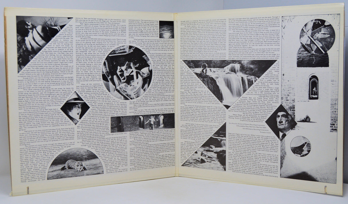 Genesis - The Lamb Lies Down On Broadway