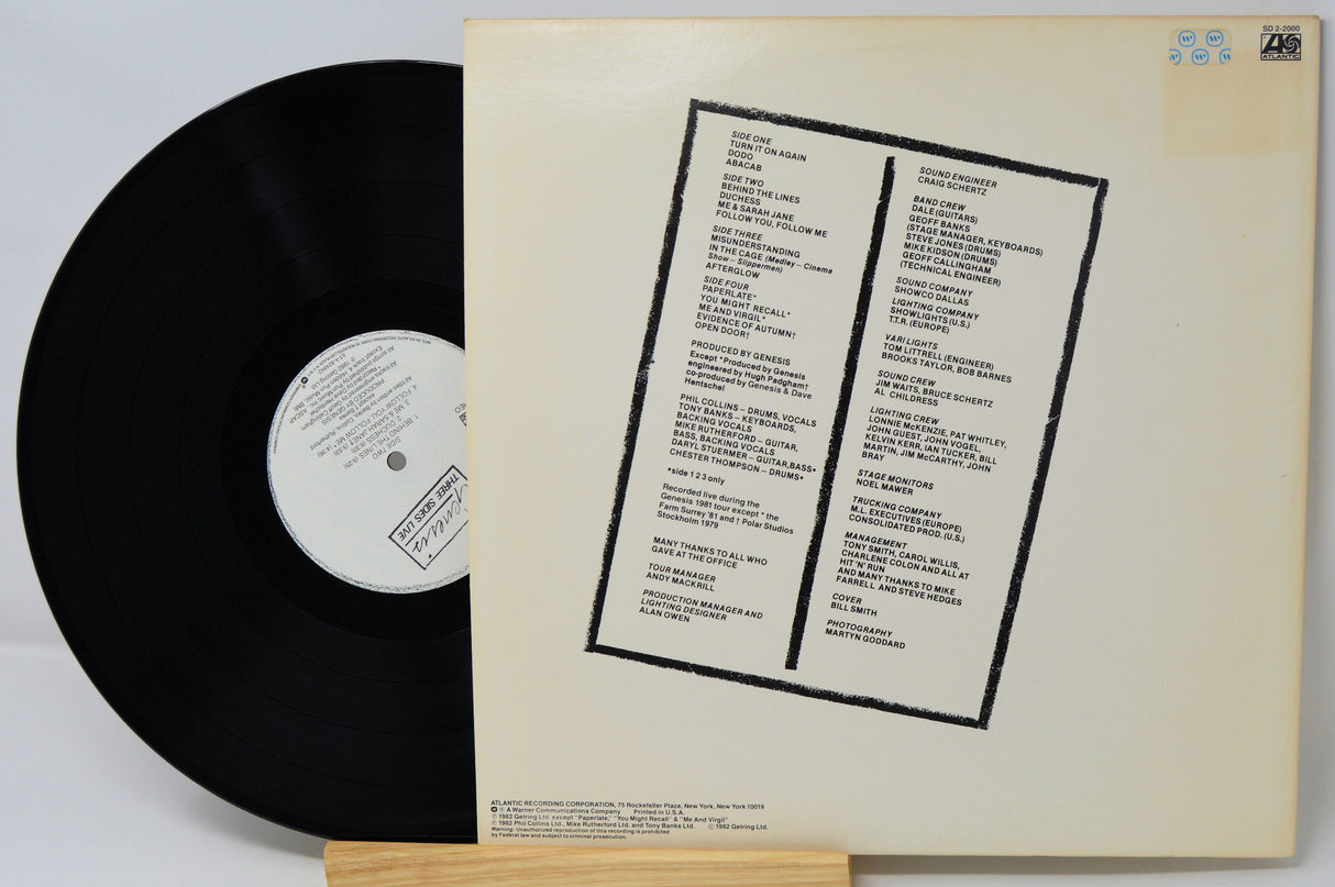 Genesis - Three Sides Live