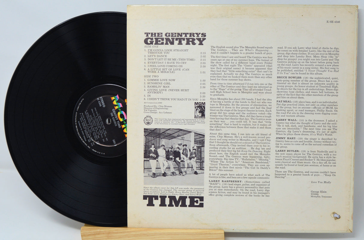 Gentrys - Gentry Time