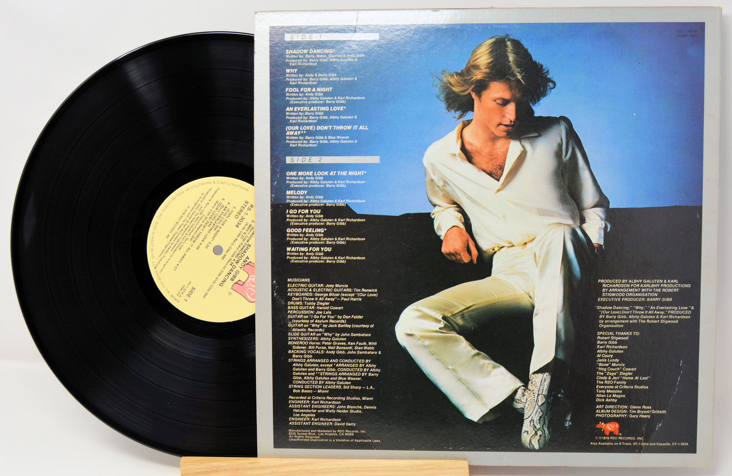 Gibb, Andy - Shadow Dancing