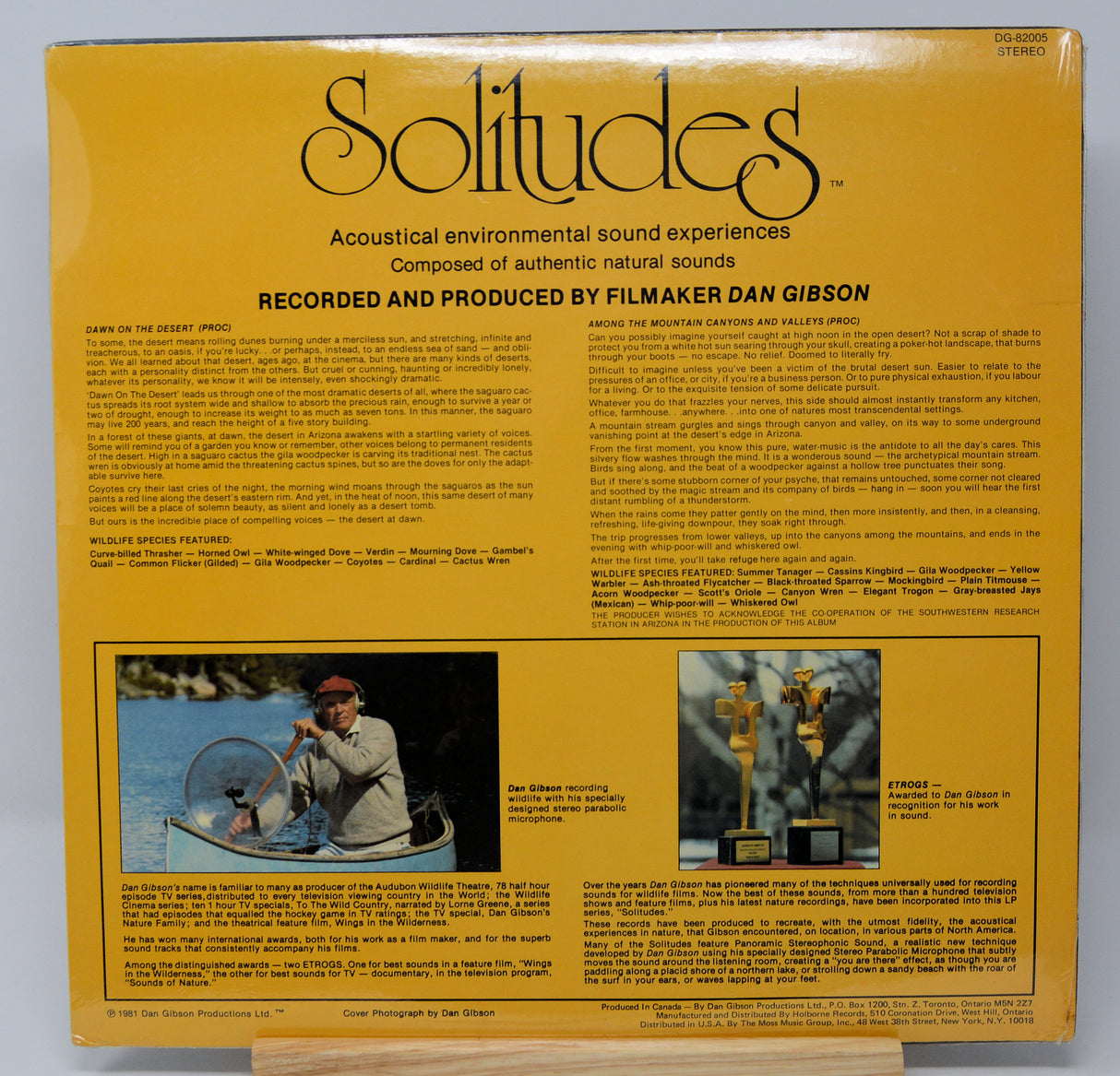 Gibson, Dan - Solitudes Vol Five