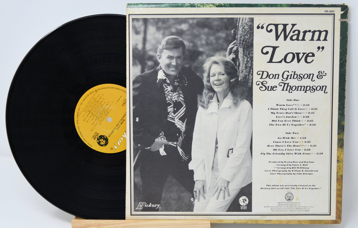 Gibson / Thompson - Warm Love