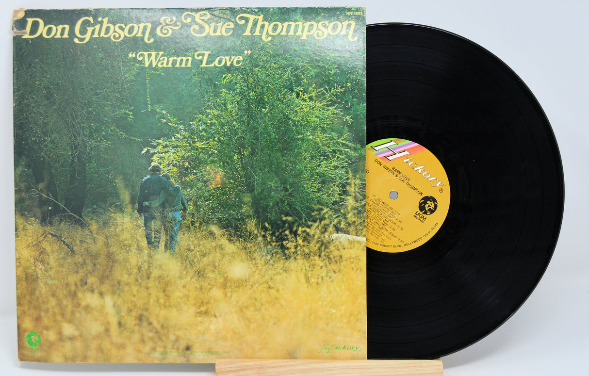 Gibson / Thompson - Warm Love