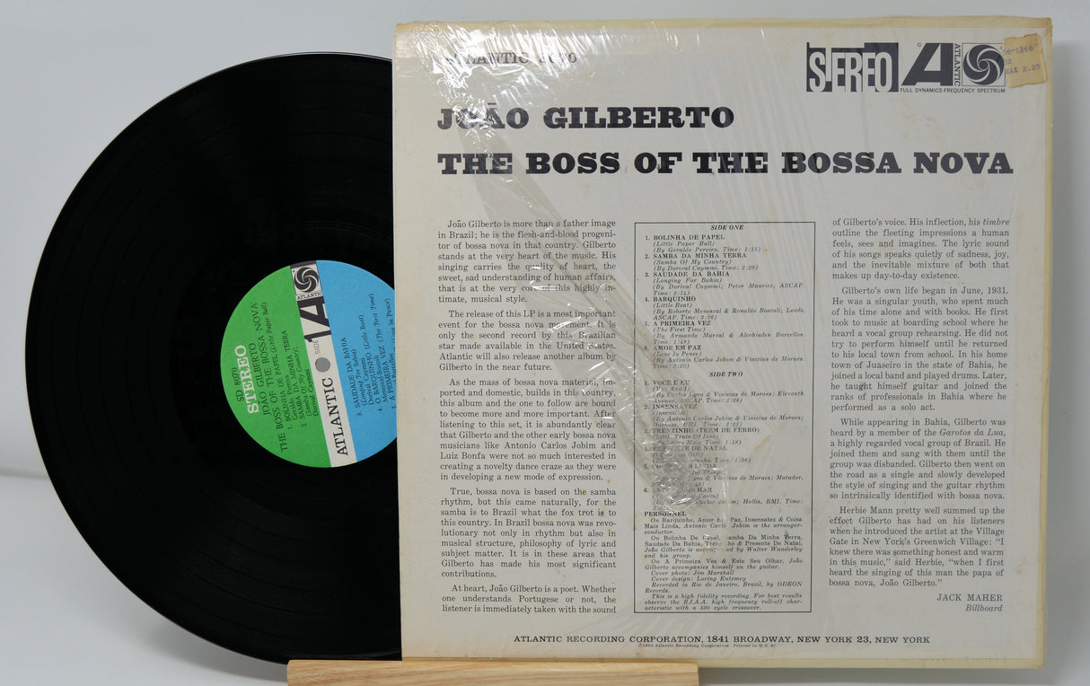 Gilberto, Joao - Boss Of The Bossa Nova