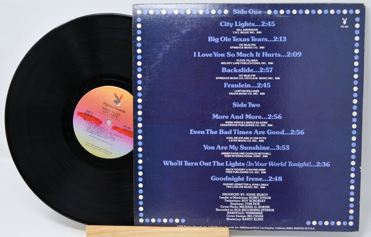 Gilley, Mickey - City Lights