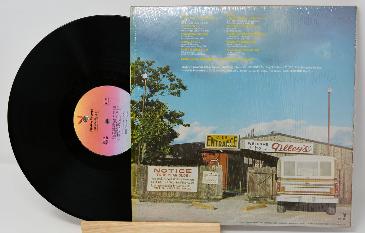 Gilley, Mickey - Room Full of Roses