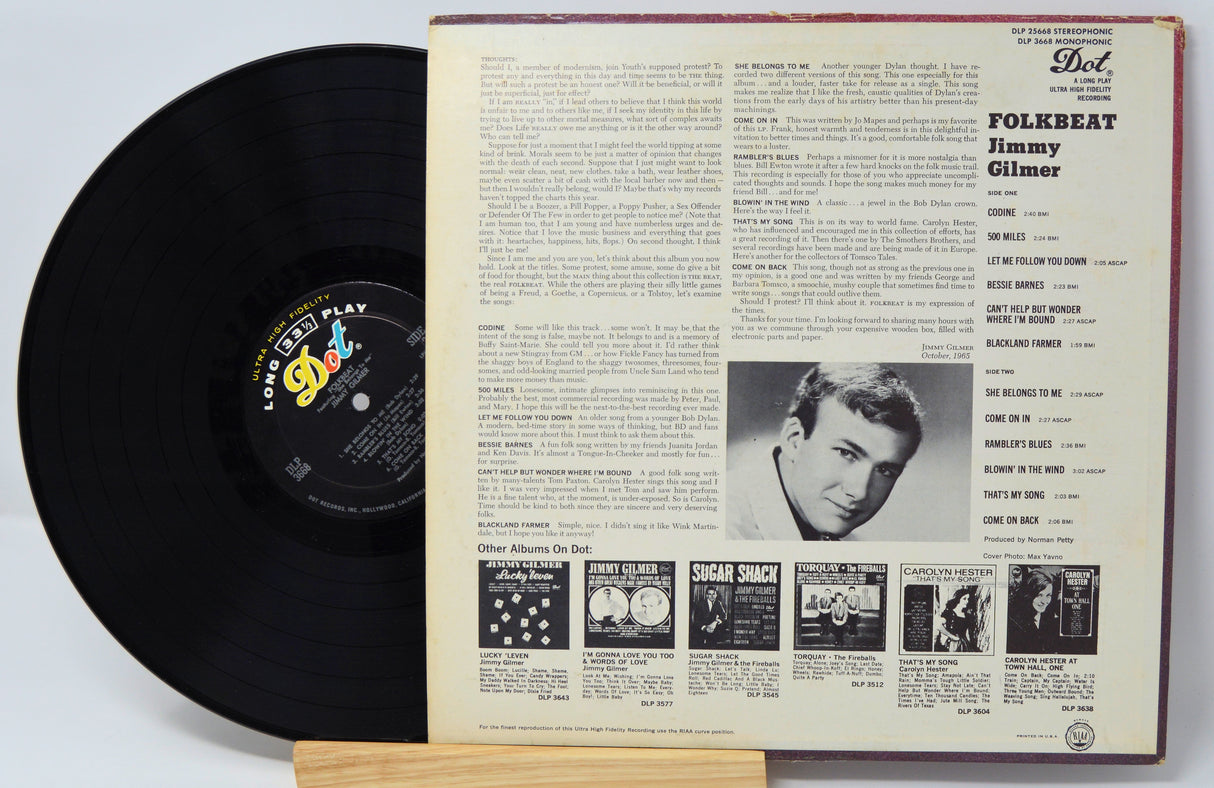 Gilmer, Jimmy - Folkbeat