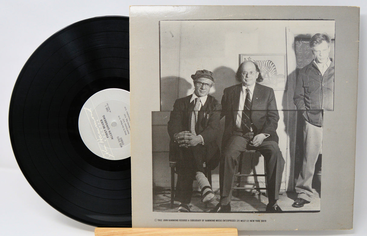 Ginsberg, Allen - First Blues