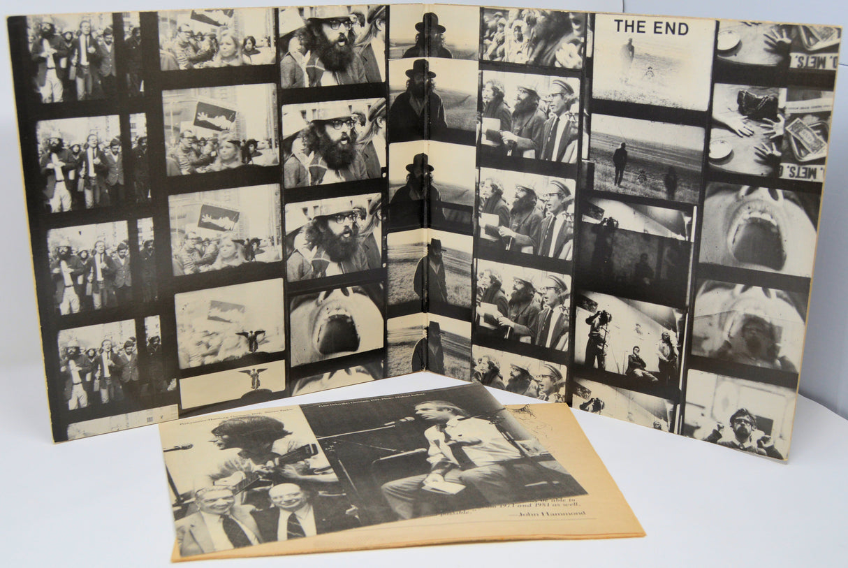 Ginsberg, Allen - First Blues