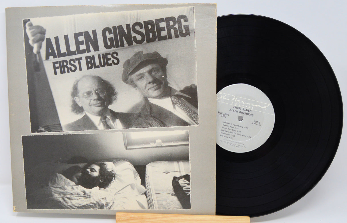 Ginsberg, Allen - First Blues