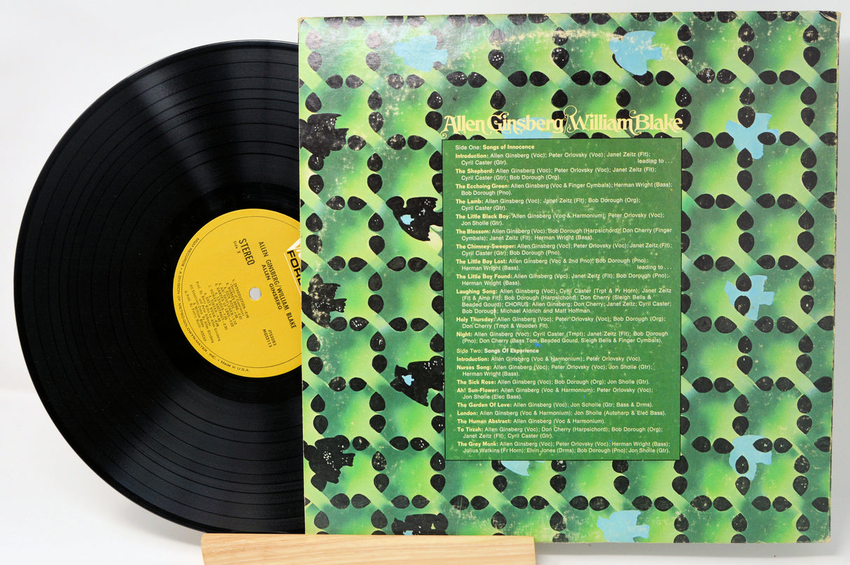 Ginsberg / Blake- Songs Of Innocence And Experience