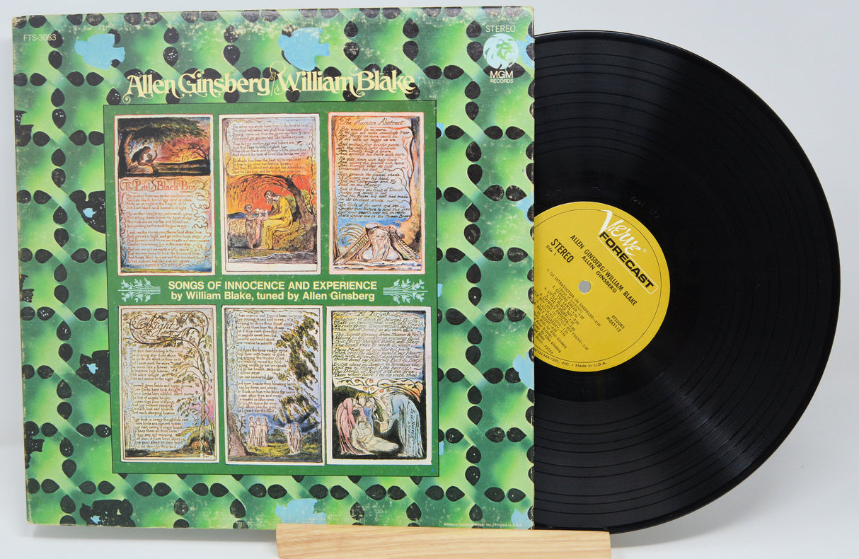 Ginsberg / Blake- Songs Of Innocence And Experience