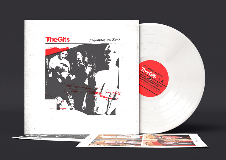 Gits, The - Frenching The Bully (White)