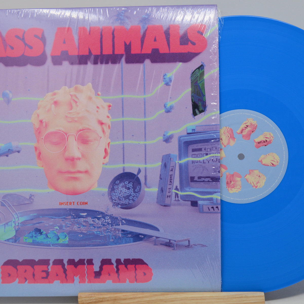 Glass Animals Dreamland, Vinyl Record Album LP, Blue Colored Joe's