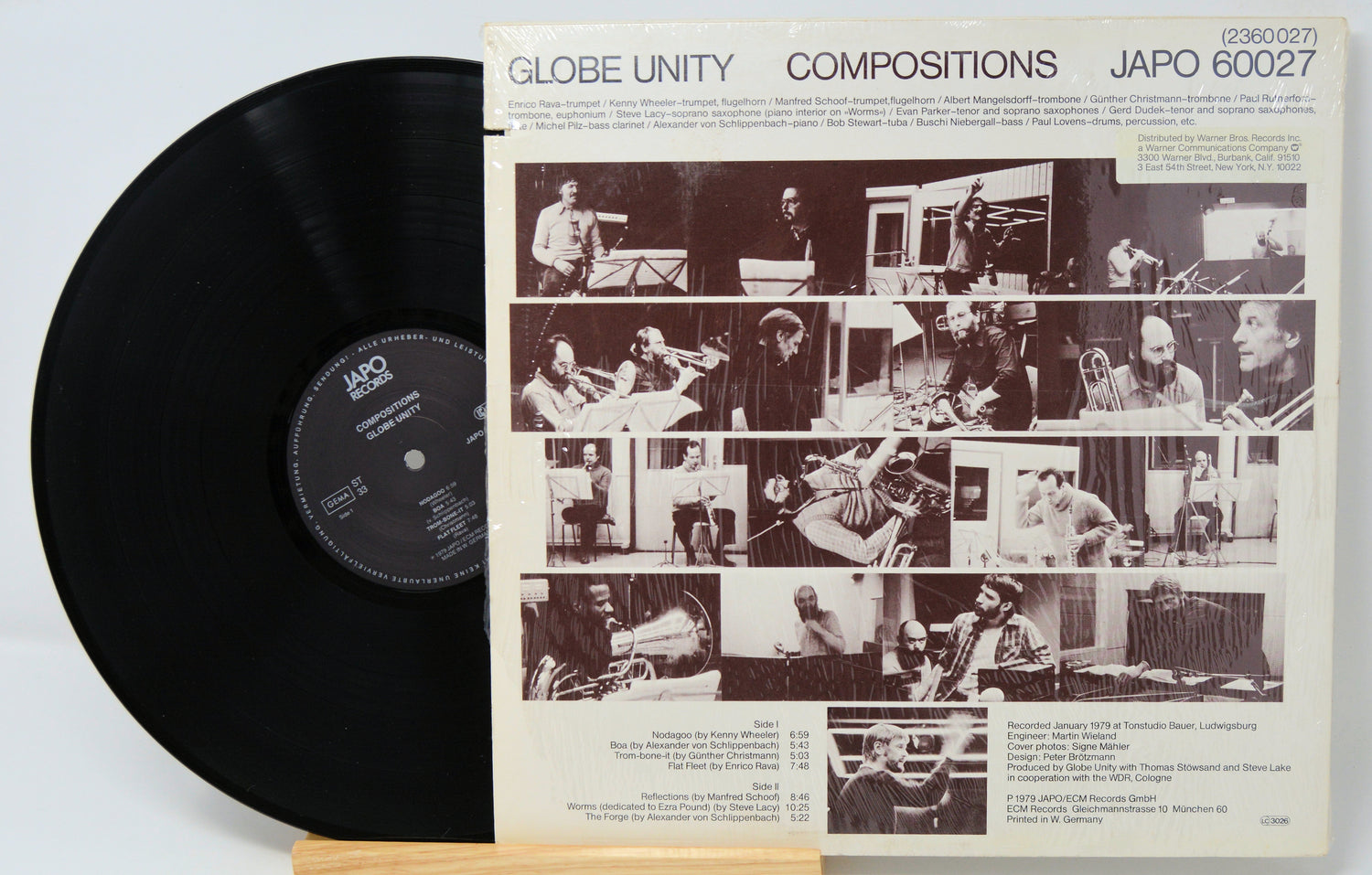 Globe Unity - Compositions