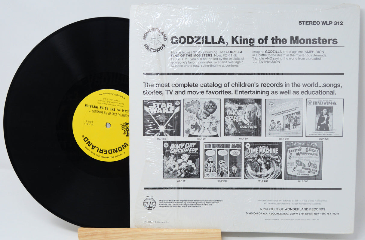 Godzilla, King Of The Monsters