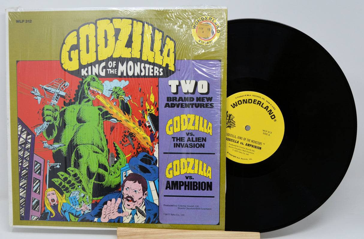 Godzilla, King Of The Monsters