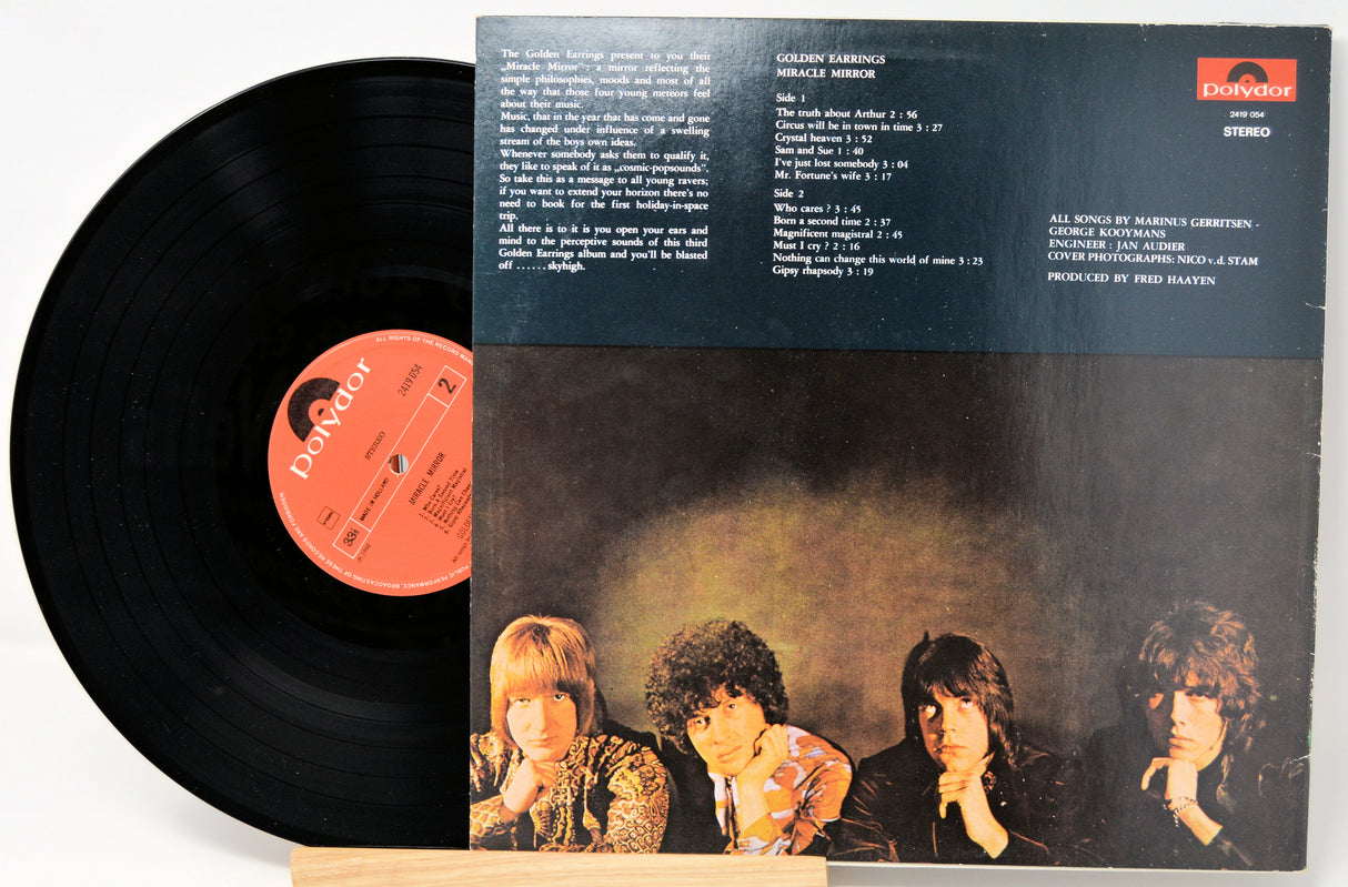 Golden Earrings - Miracle Mirror