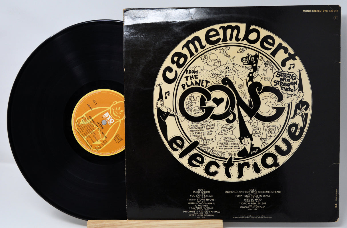 Gong - Camembert Electrique