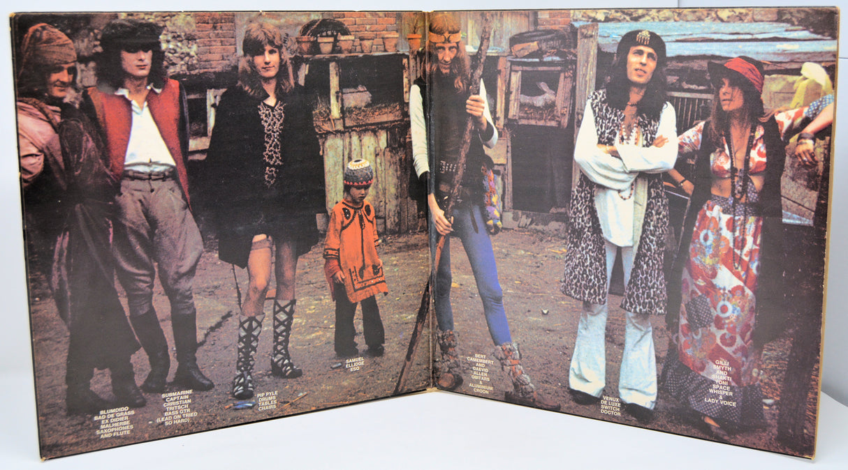 Gong - Camembert Electrique