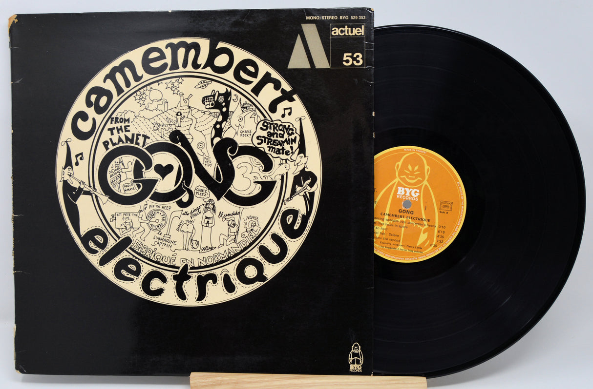 Gong - Camembert Electrique